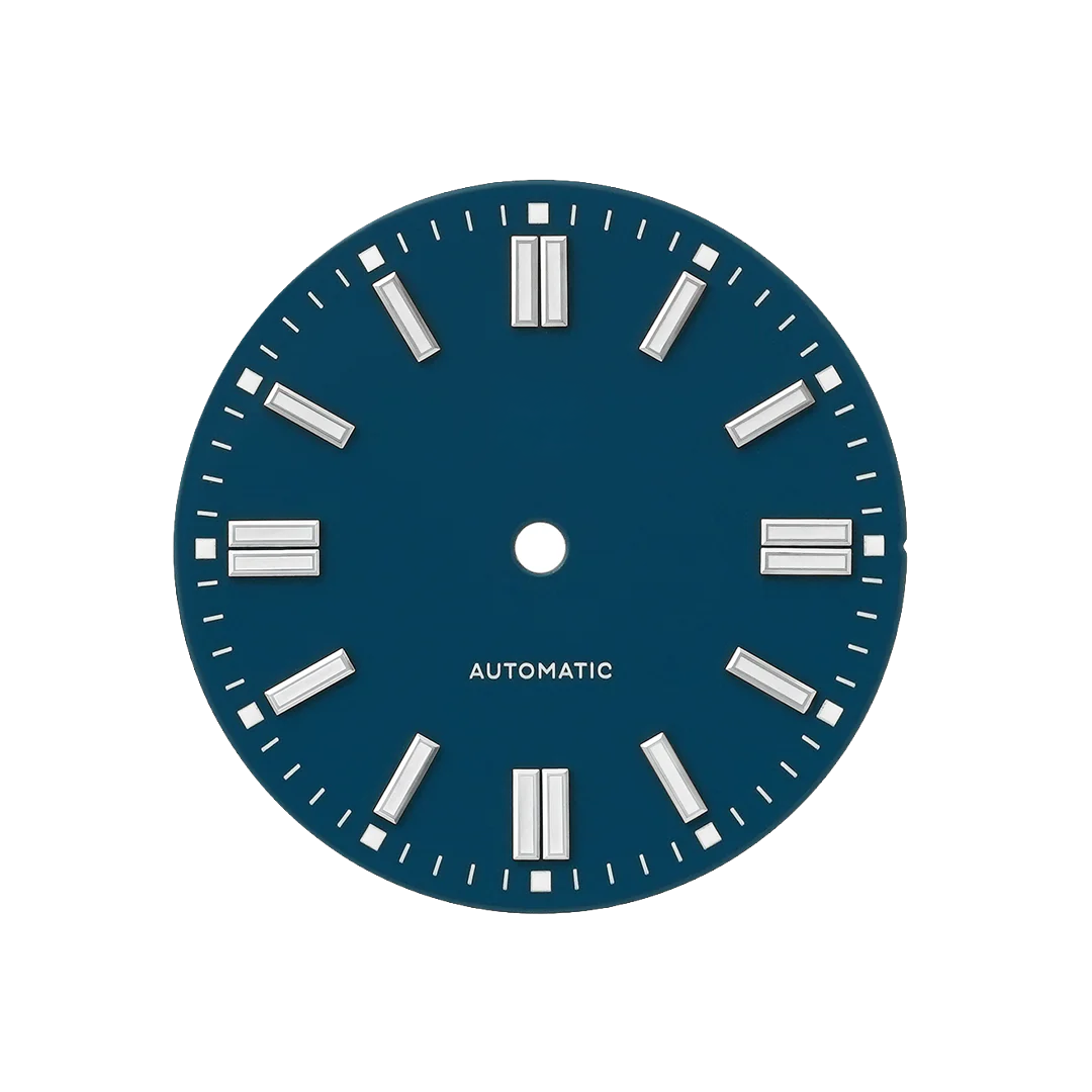 Cadran'Time Perpétuel Enamel Blue