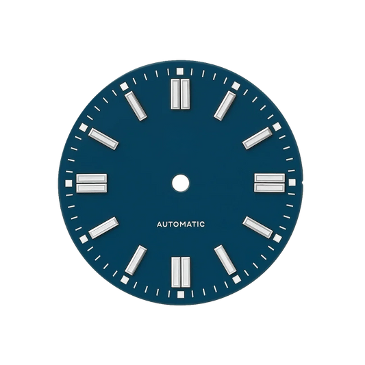 Cadran'Time Perpétuel Enamel Blue